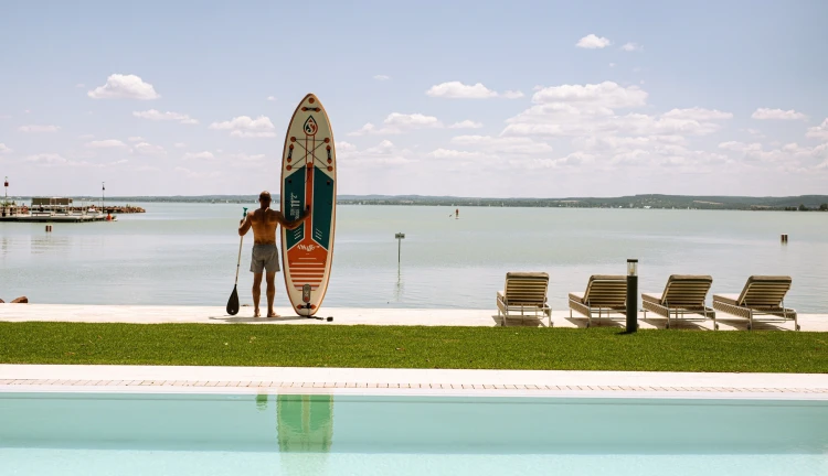 Ráj u&nbsp;tyrkysové vody. Balaton nabízí luxusní zážitky i&nbsp;bydlení na nejvyšší úrovni