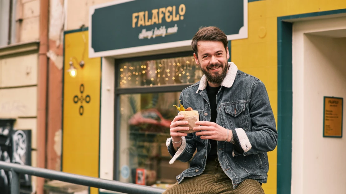 Tajný recept na falafel, který jedl Jude Law. Brno má bistro, které stojí za výlet