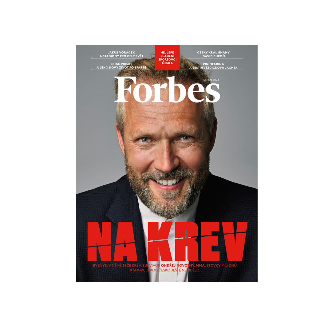 Forbes 8/24 : Obchod Forbes | Forbes.cz premium