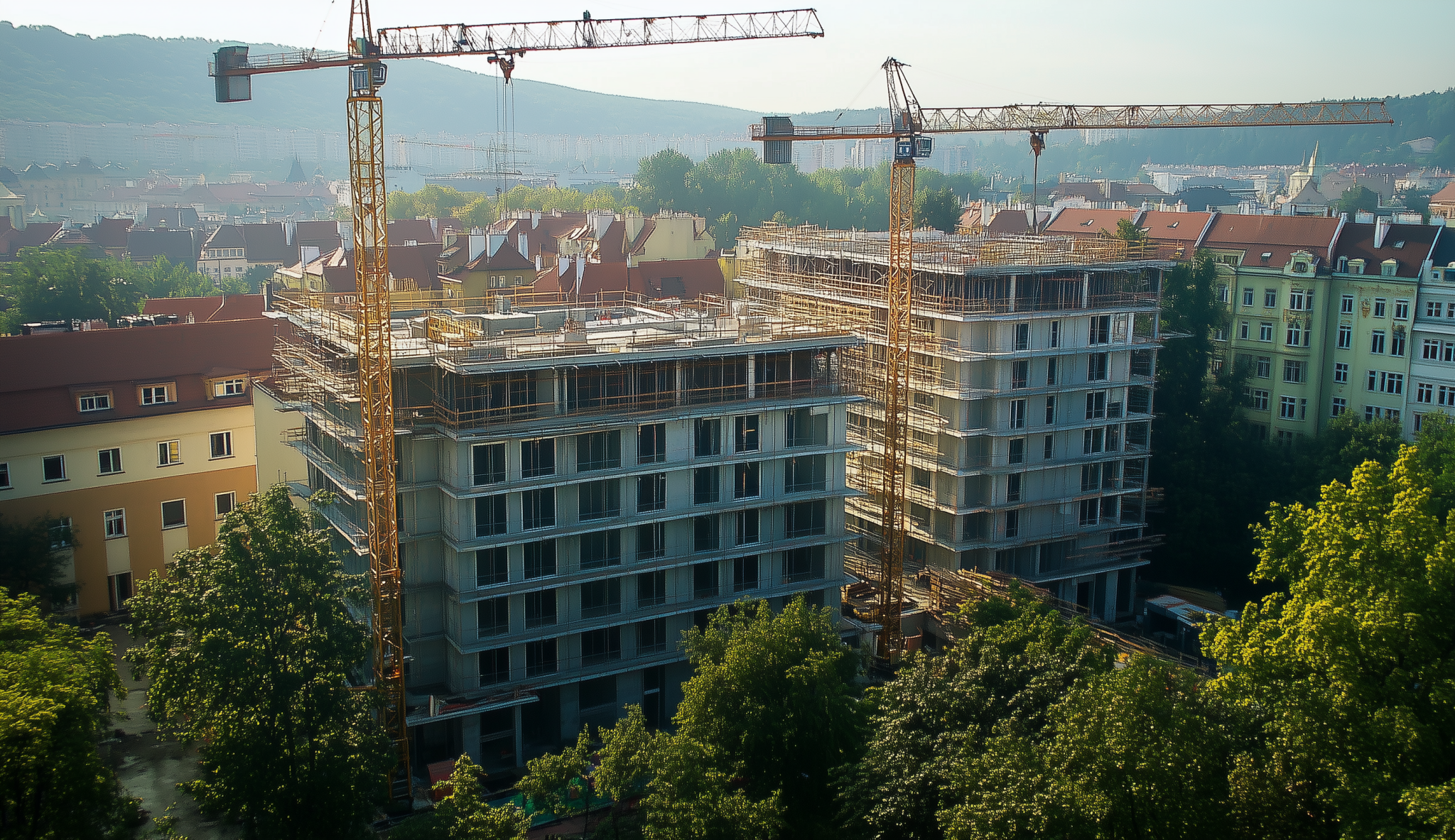 Zájem o nové byty je obrovský. Developeři meziročně zdvojnásobili prodeje