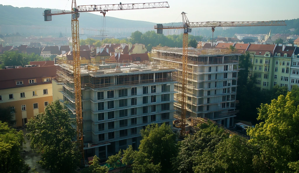 Zájem o&nbsp;nové byty je obrovský. Developeři meziročně zdvojnásobili prodeje