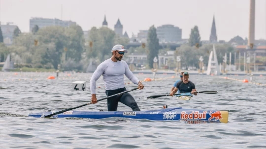 Česko má dalšího olympijského medailistu. Pro zlato si dojel Martin Fuksa