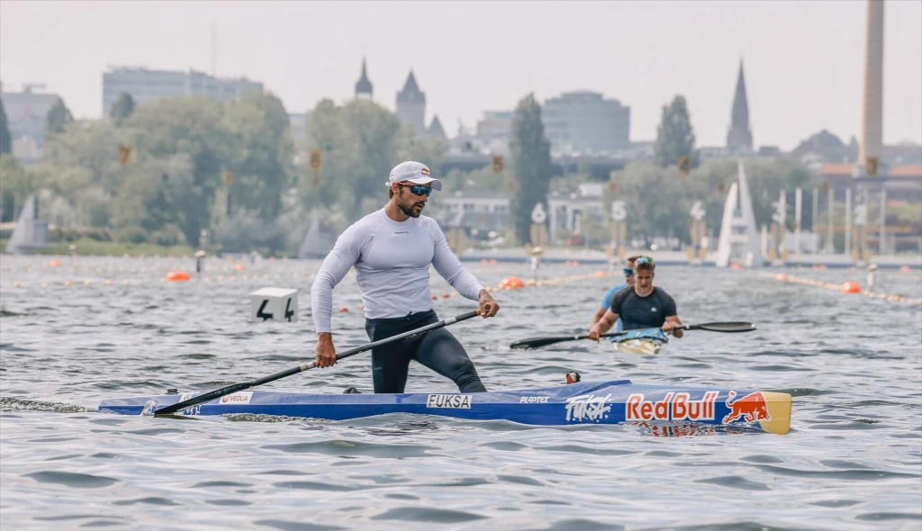 Česko má dalšího olympijského medailistu. Pro zlato si dojel Martin Fuksa