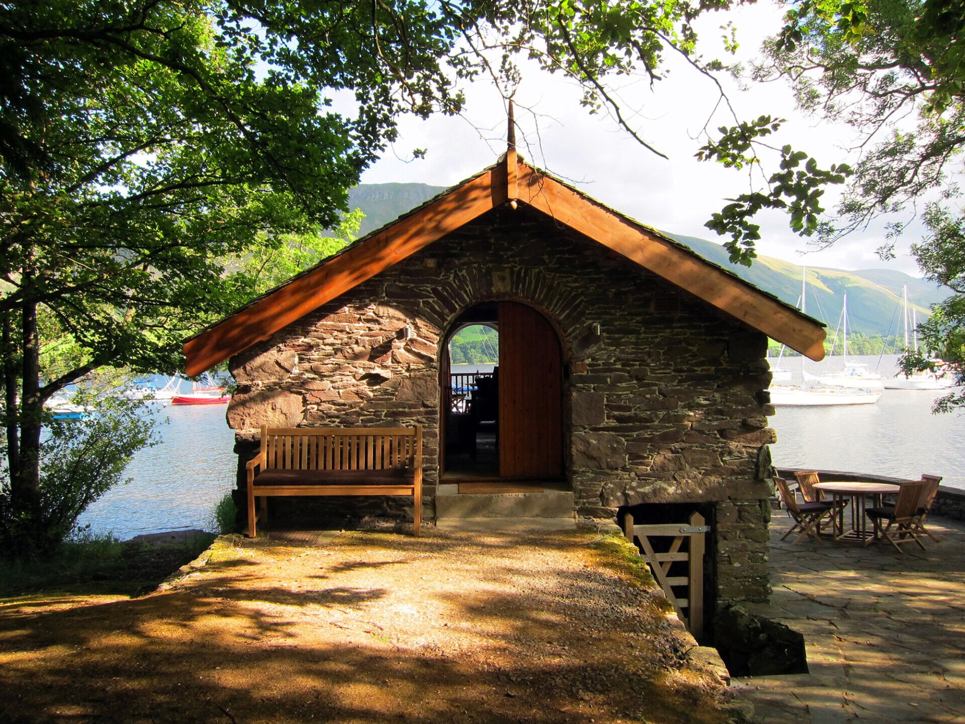 The Boathouse at Knotts End