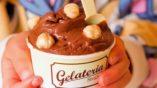 Pravé gelato ze Strážného. Kvůli zmrzlině od Žáka pojedete až do zapomenutého koutu Šumavy