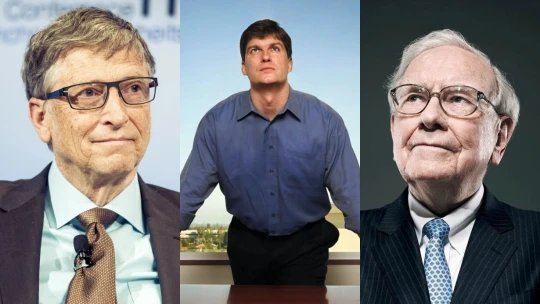 Jak investoval Buffett, Gates nebo Michael Burry. Kdo z nich větří krizi?