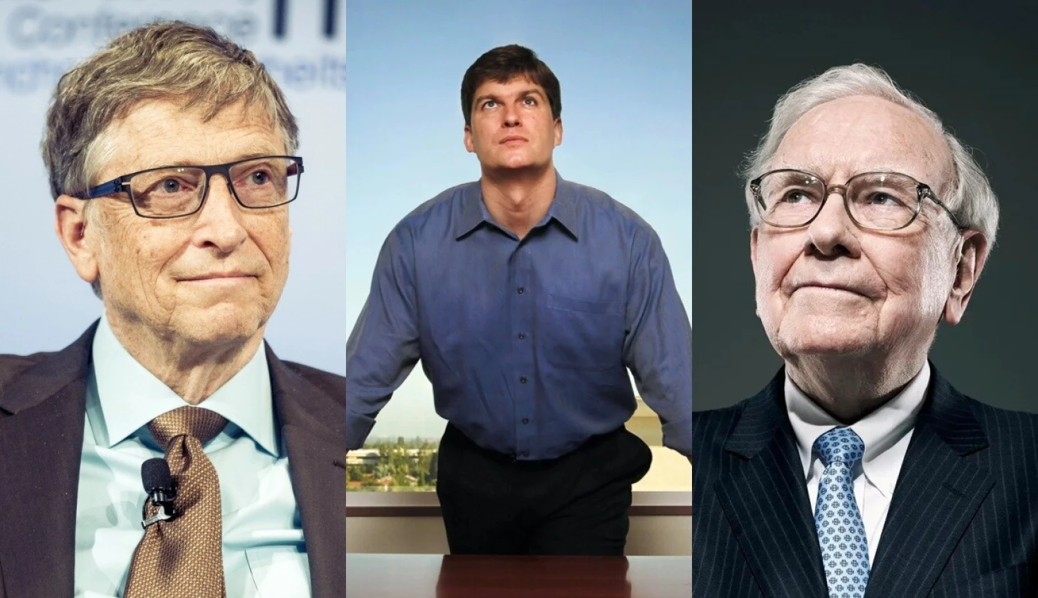 Jak investoval Buffett, Gates nebo Michael Burry. Kdo z nich větří krizi?