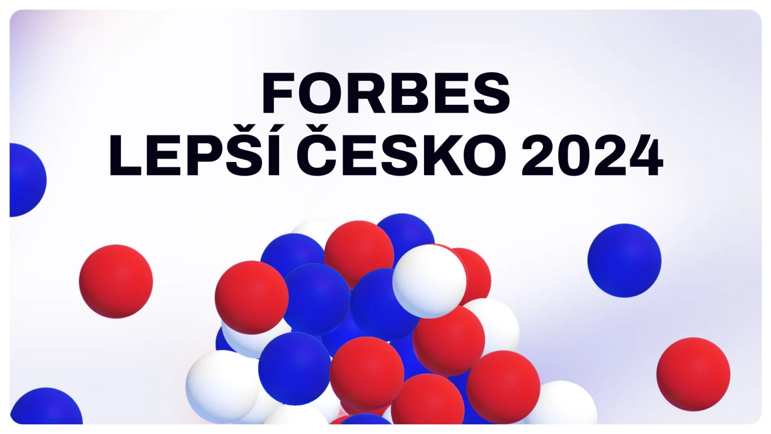 Forbes Lepší Česko 2024