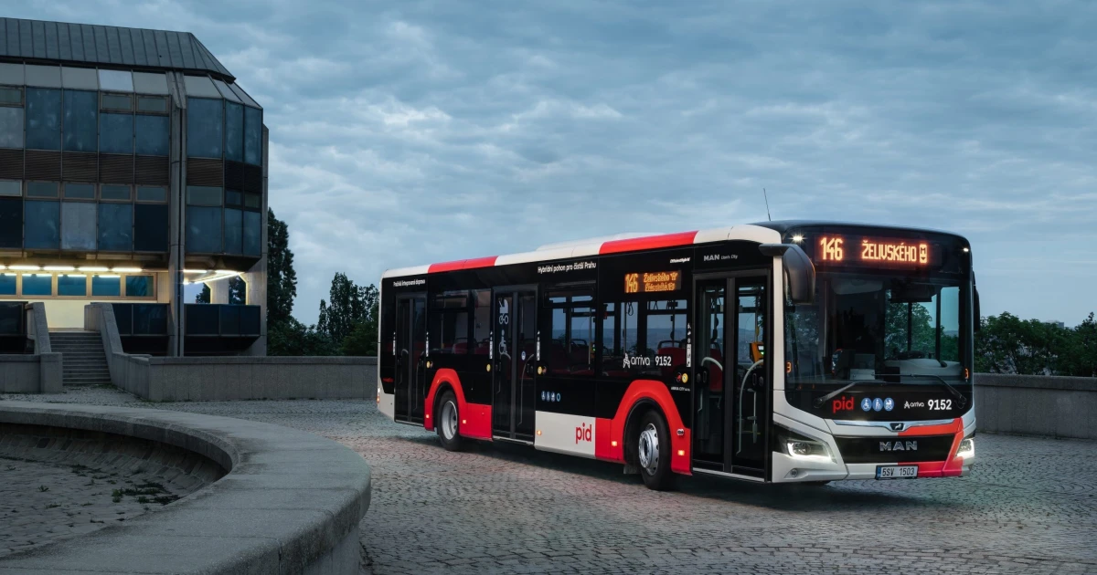 Towards decarbonisation. Prague public transport will be able to run on hydrogen