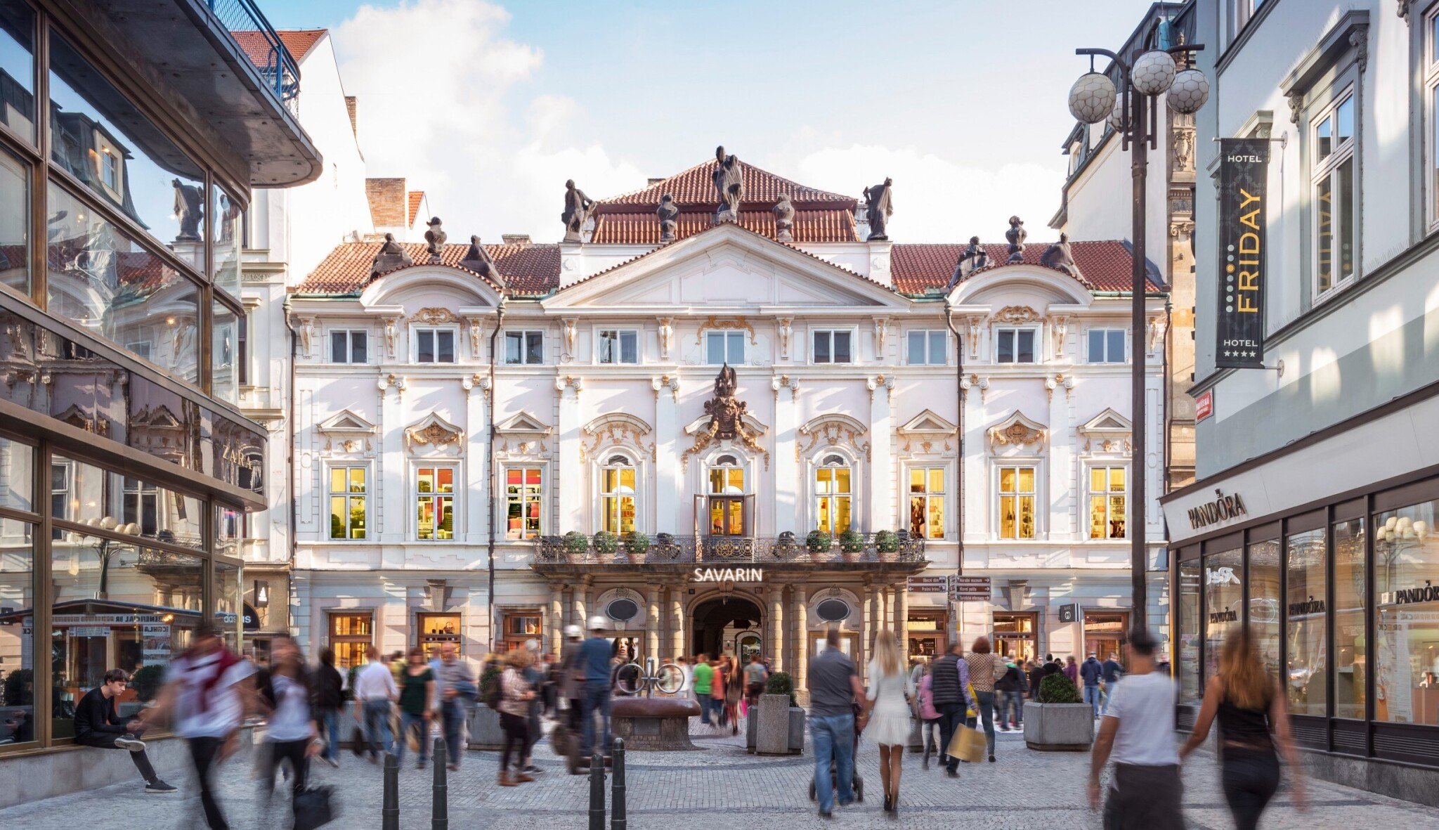 První etapa Savarinu je hotová. Podívejte se do zrekonstruovaného barokního paláce