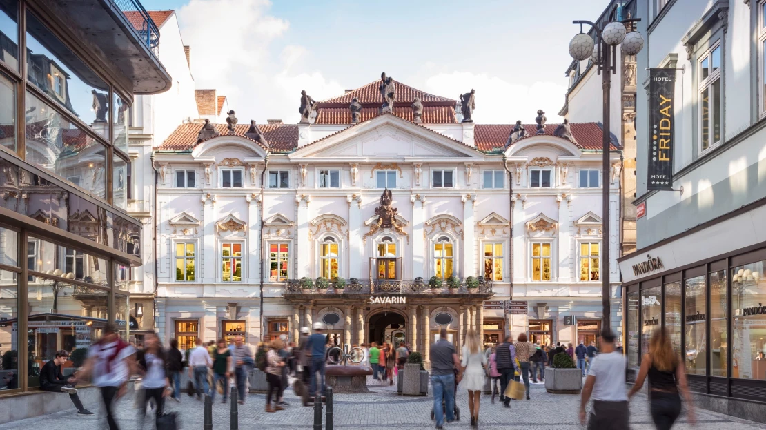 První etapa Savarinu je hotová. Podívejte se do zrekonstruovaného barokního paláce