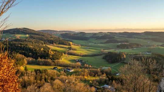 Guide to Mühlviertel. Kousek od hranic čeká krásná příroda, wellness i kultura