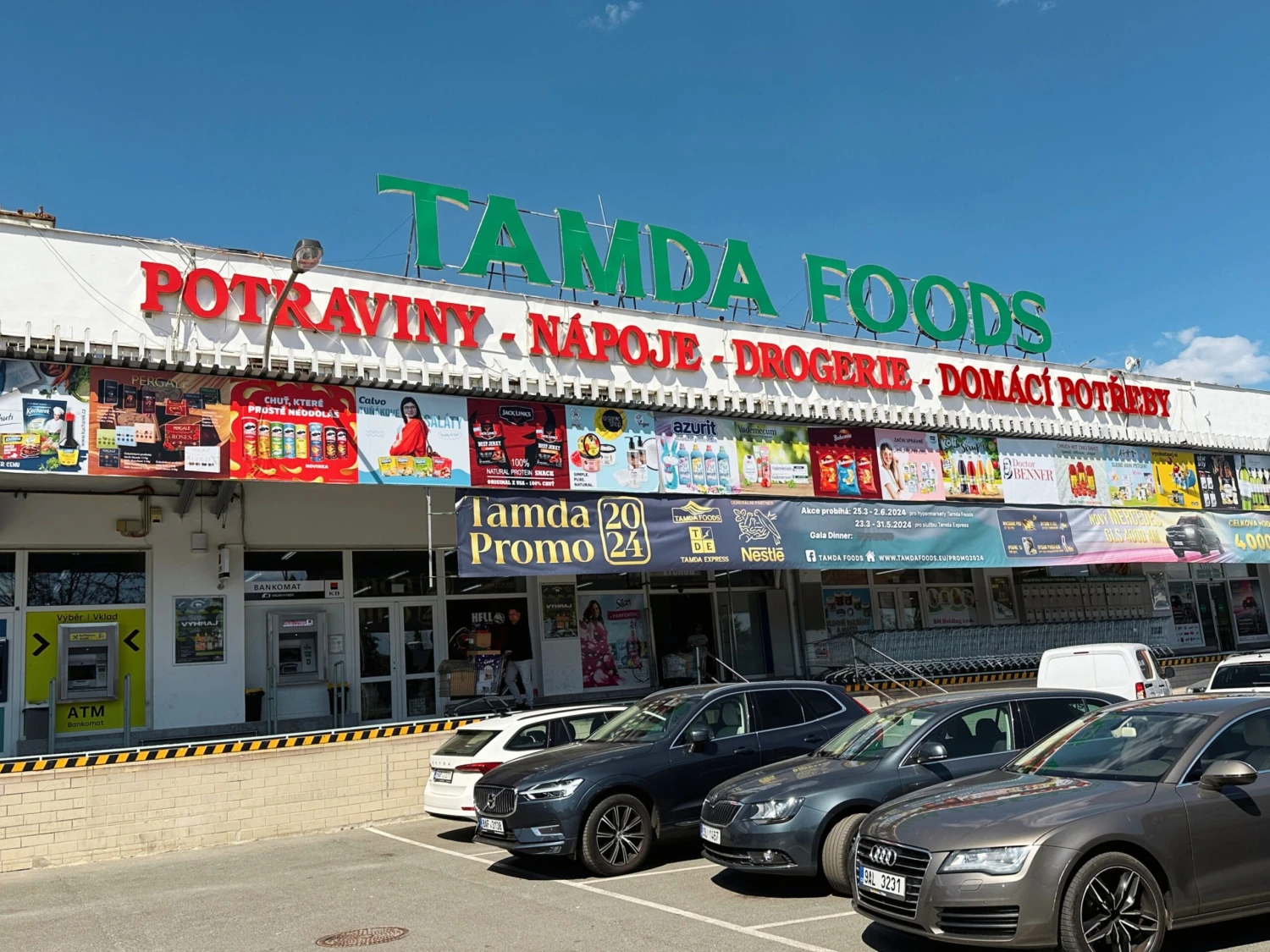 Supermarket Tamda Foods