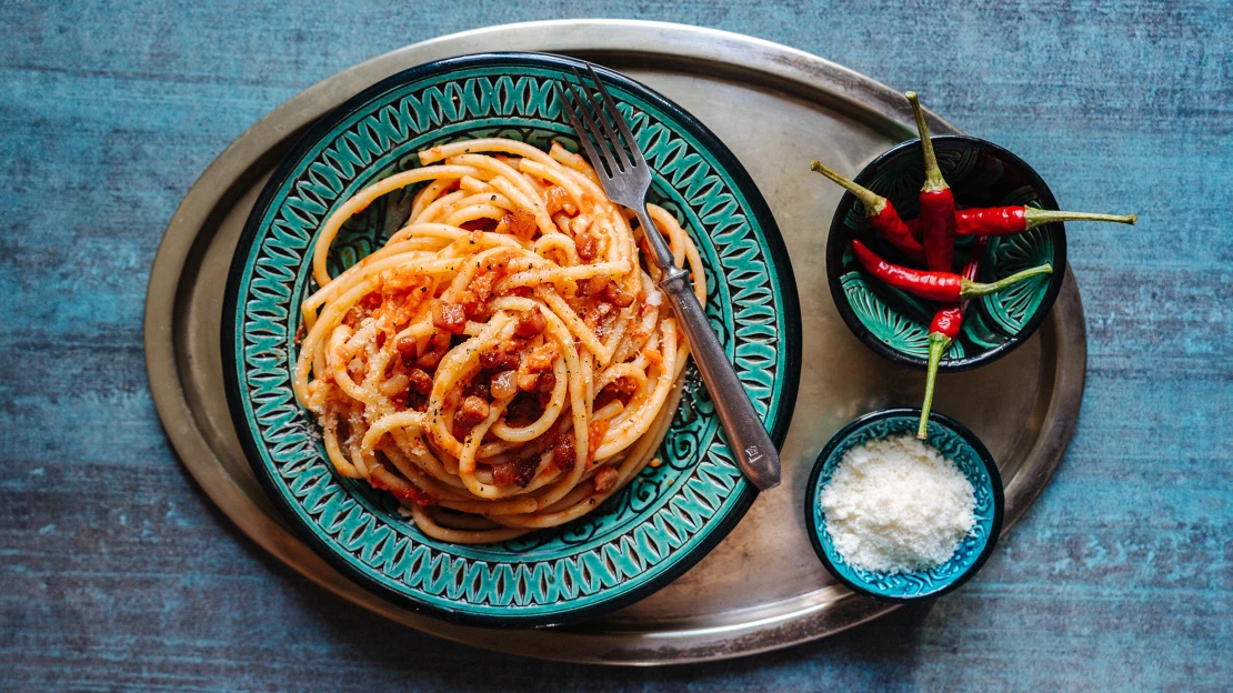 Omáčka ze šesti surovin, které máte doma. Naučte se perfektní sugo all’amatriciana