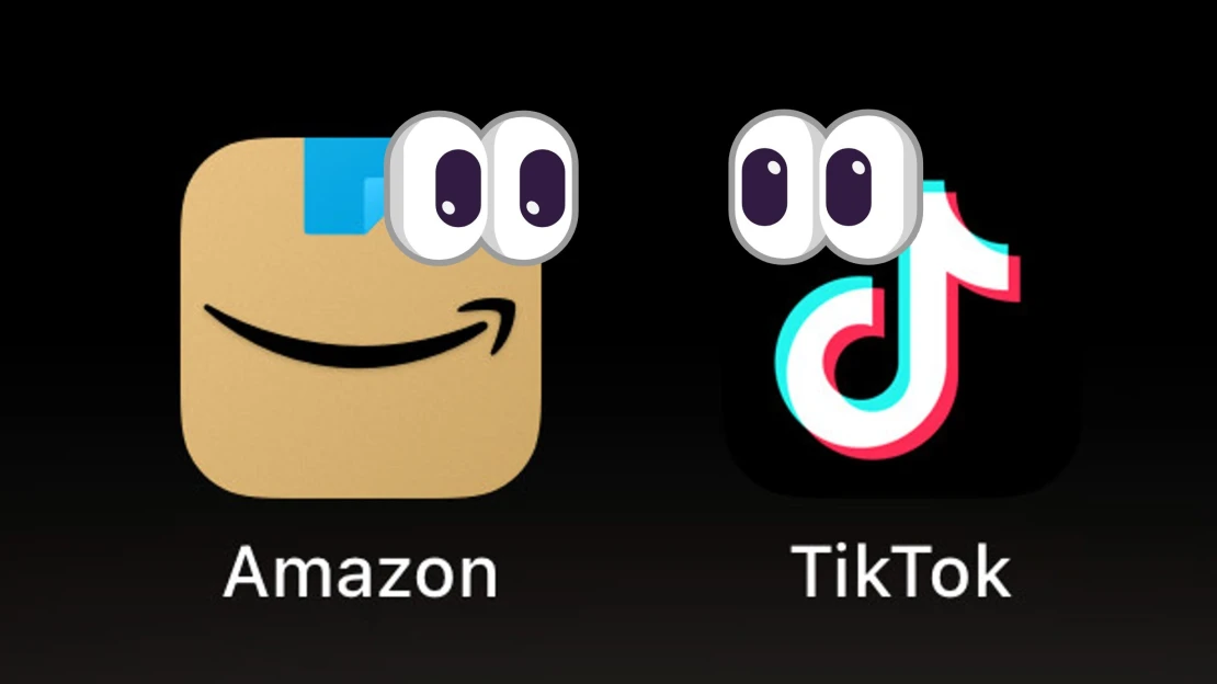 TikTok se sbližuje s Amazonem. Spolupráce rivalů může zvrátit zákaz v USA