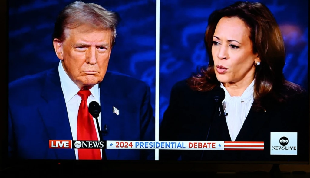 Harris ovládla první prezidentskou debatu. Trump připustil odvetu na &#8222;férové stanici&#8220;