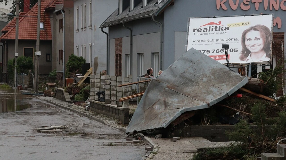 Povodňové škody rostou. Pojišťovny poslaly klientům první desítky milionů korun