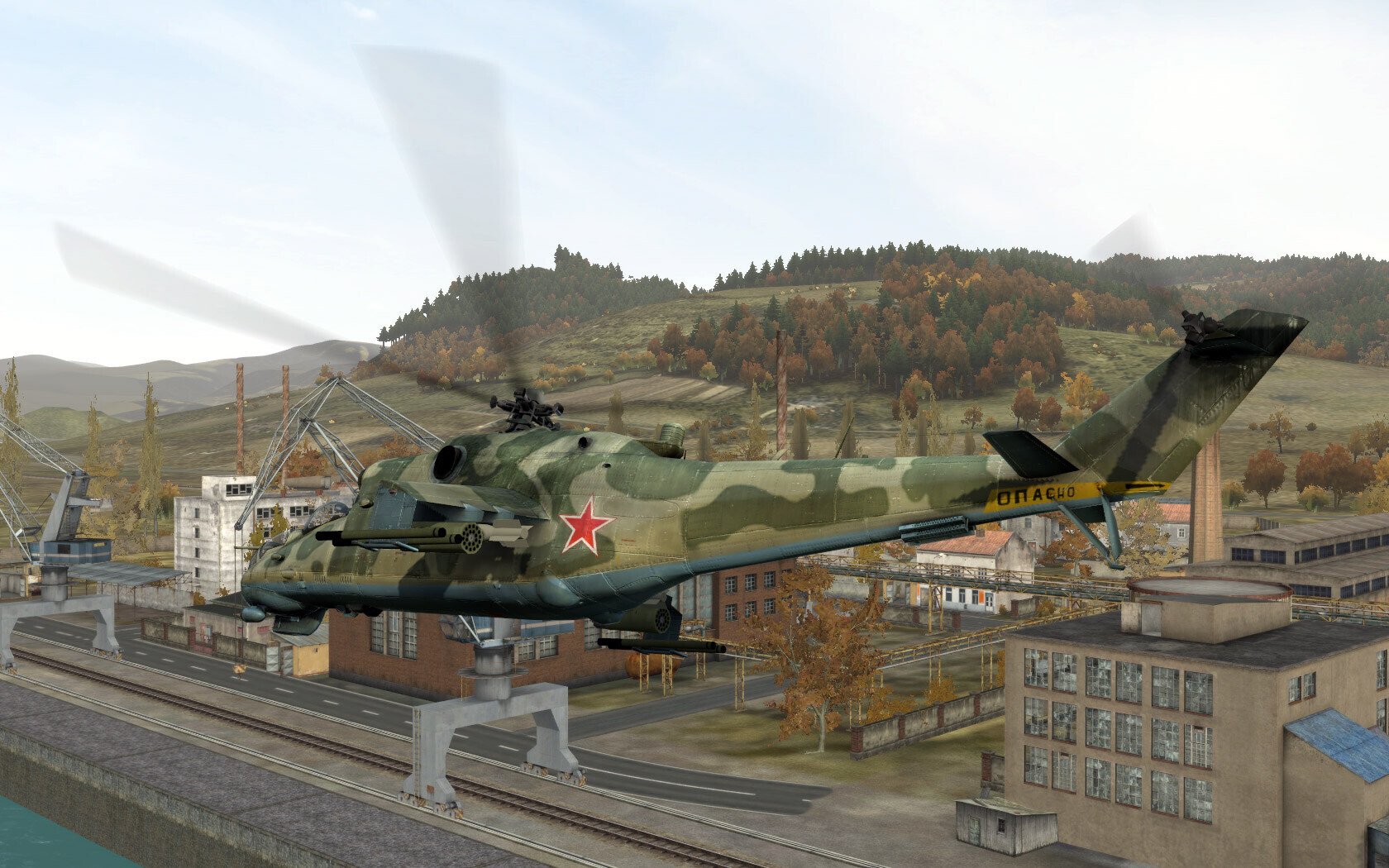 Záběr ze hry Arma 2 od Bohemia Interactive