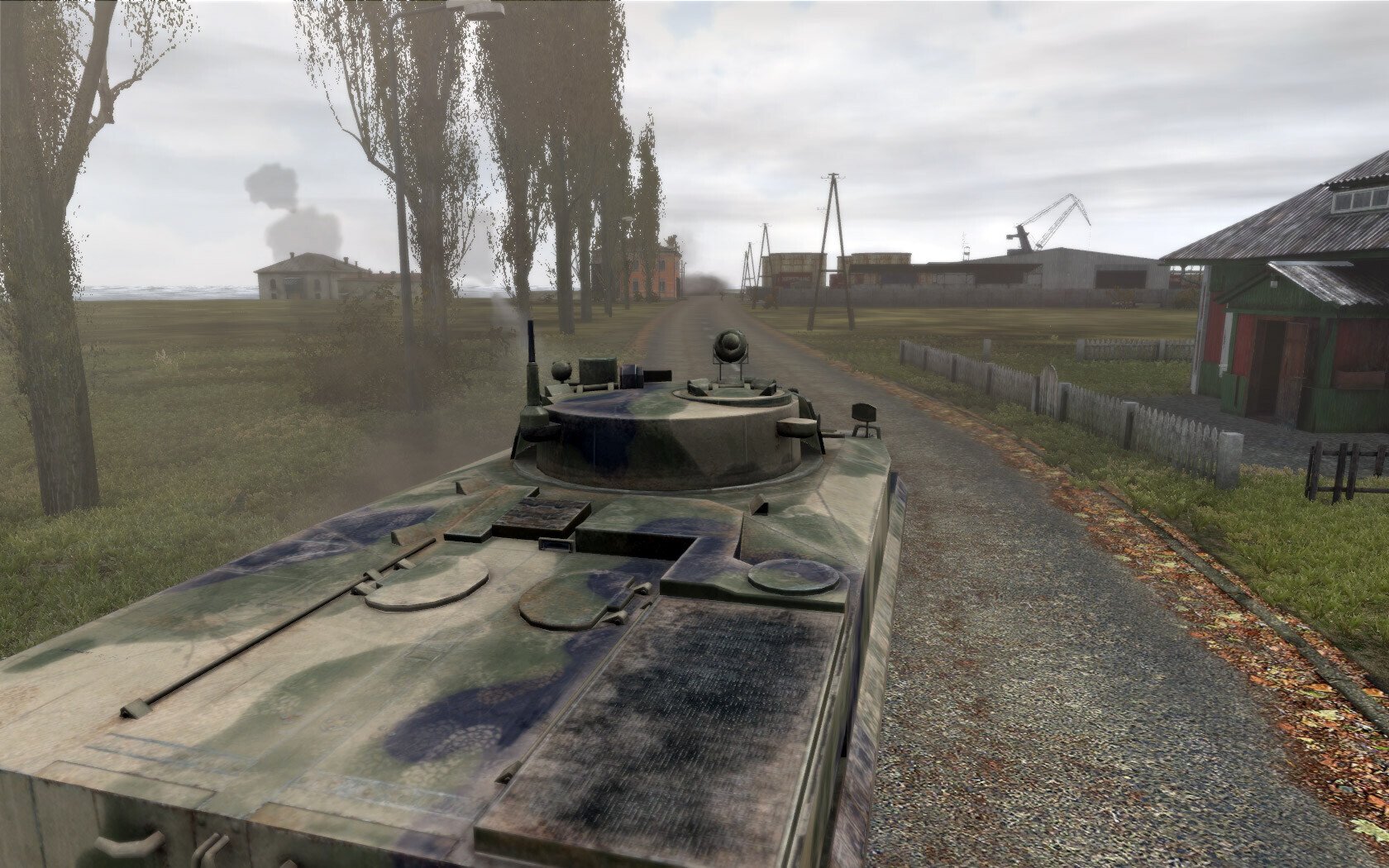 Záběr ze hry Arma 2 od Bohemia Interactive