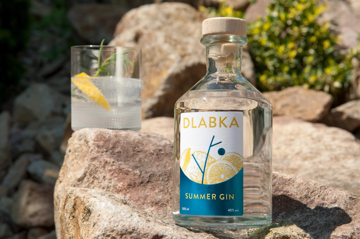 Gin z Dlabka Distillery