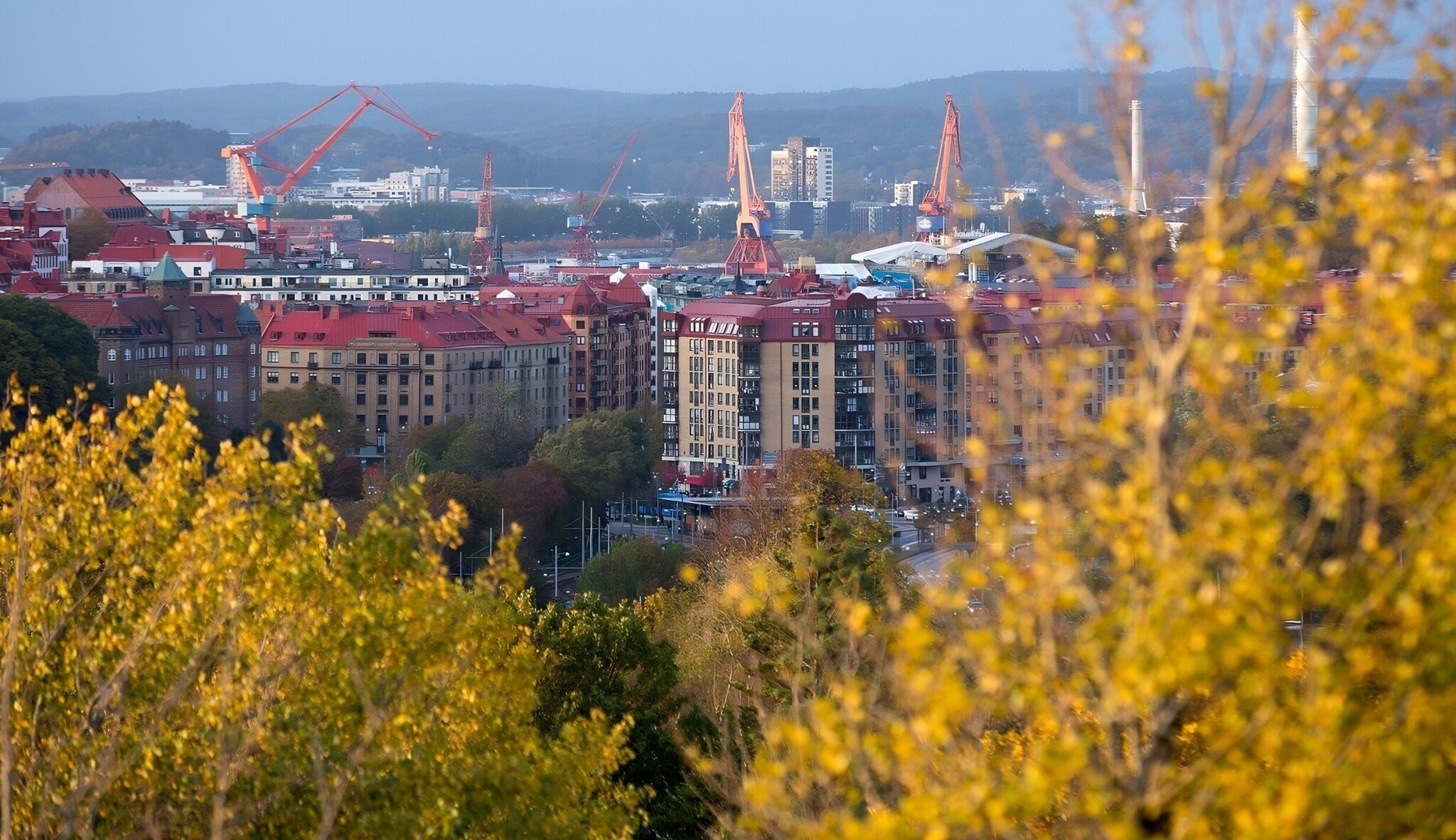 Zelené království. Jak se Göteborg stal jedním z nejudržitelnějších míst na světě