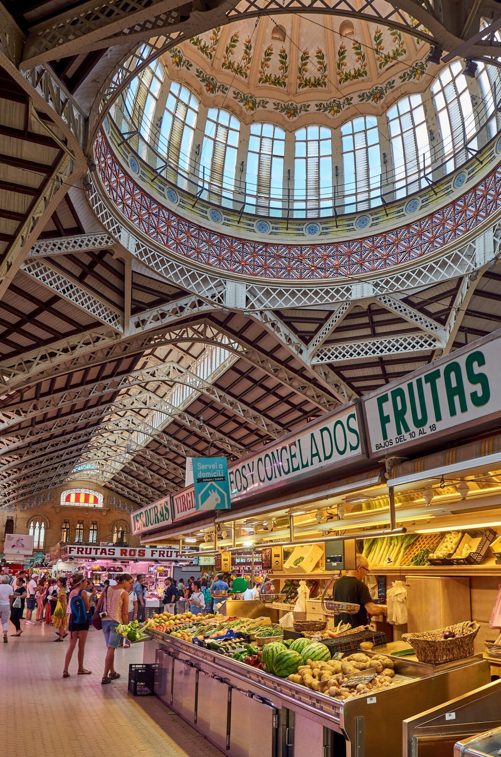 Central Market ve Valencii