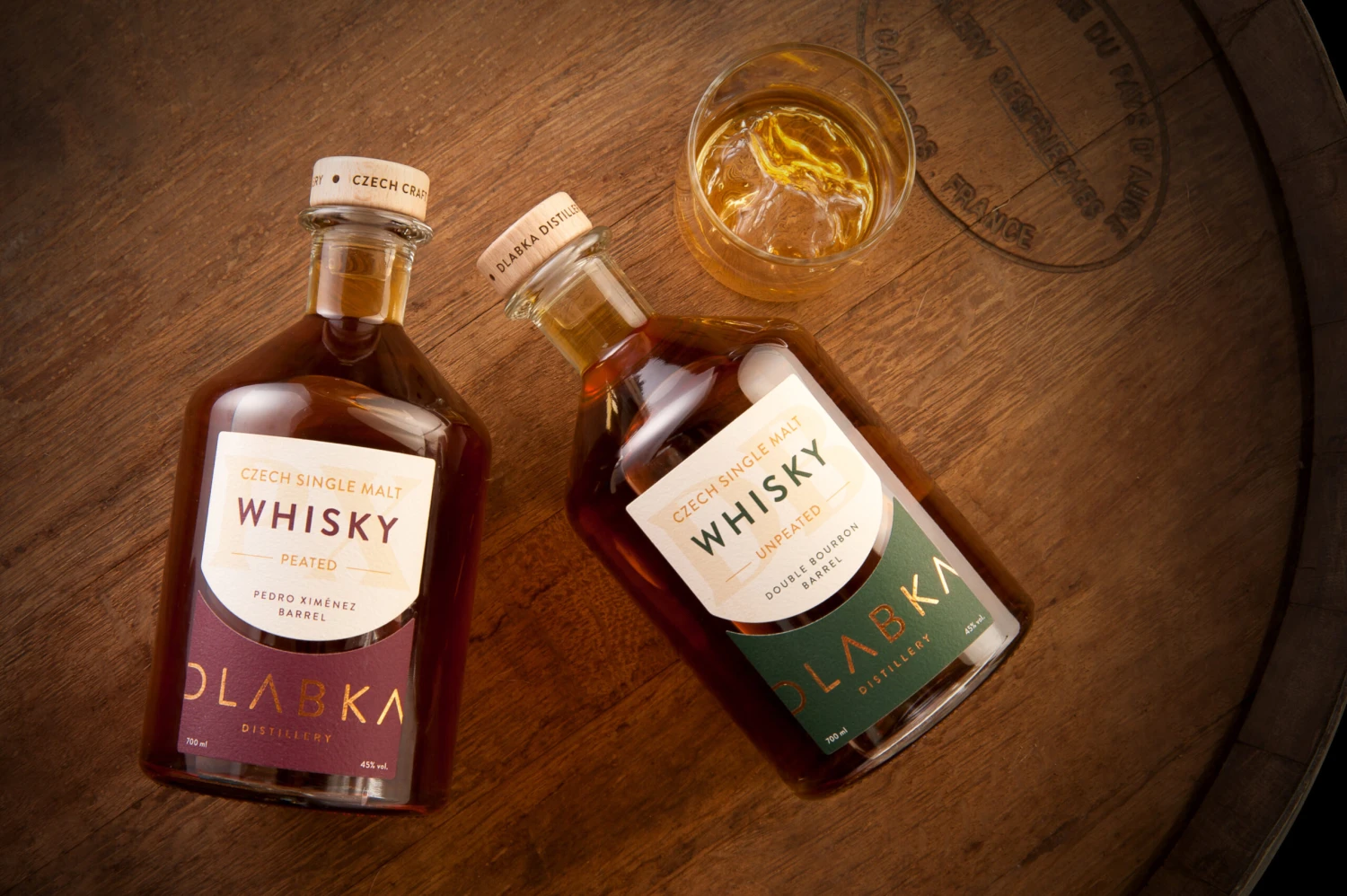 Whisky z Dlabka Distillery