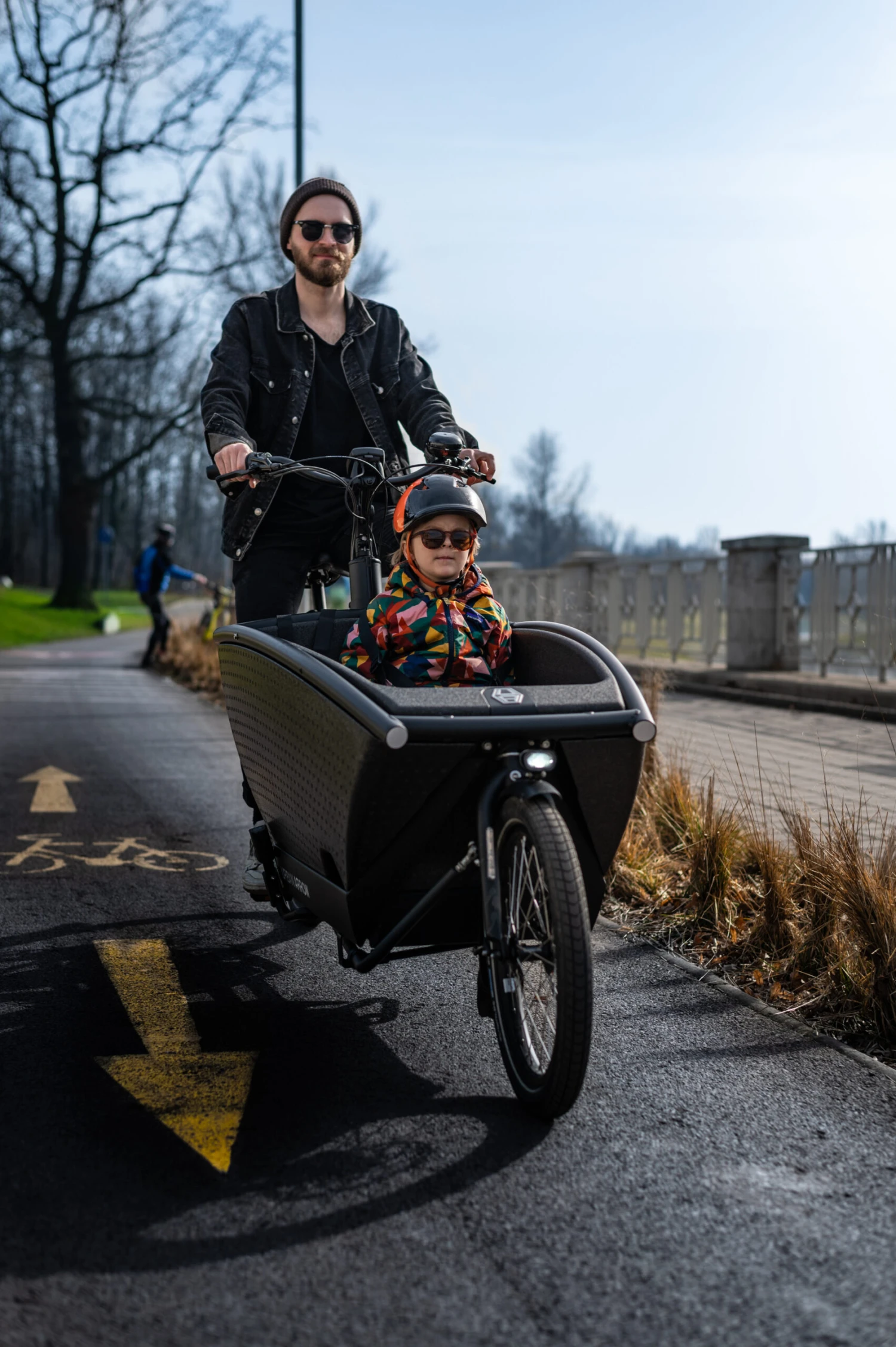 Cargo Bike Daddy