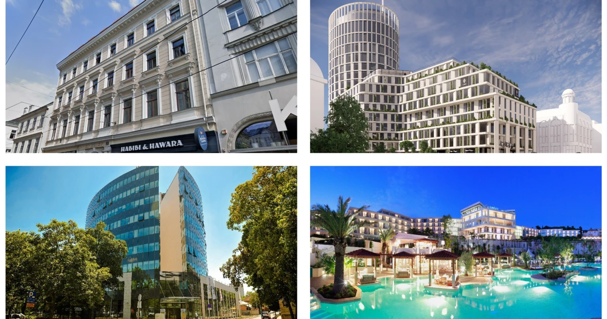 Hotels, residential complex, offices. The fifth richest Czech Vítek sells