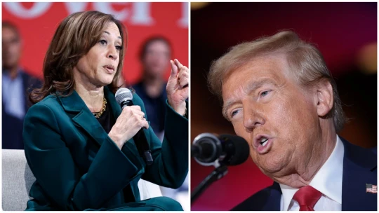 Trump vs. Harris v&nbsp;očích miliardářů. Koho podpořili nejbohatší Američané?