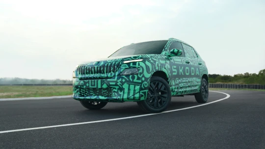 Škoda Auto vyvinula třetí model pro Indii. Malé SUV ponese jméno Kylaq