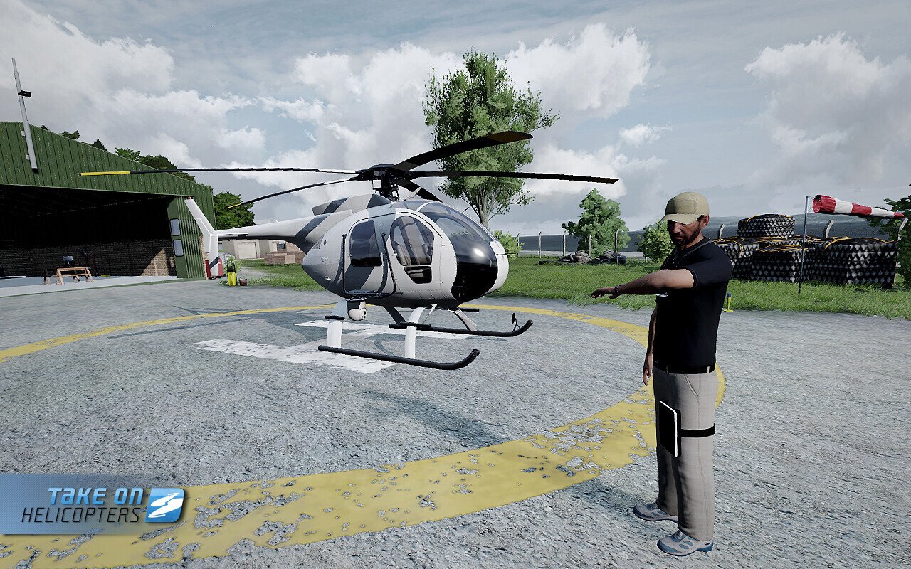 Záběr ze hry Take On Helicopters od Bohemia Interactive