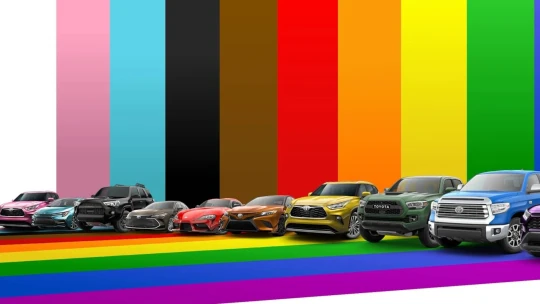 Duhový exit. Toyota je další firmou, která ustupuje od podpory LGBTQ komunity