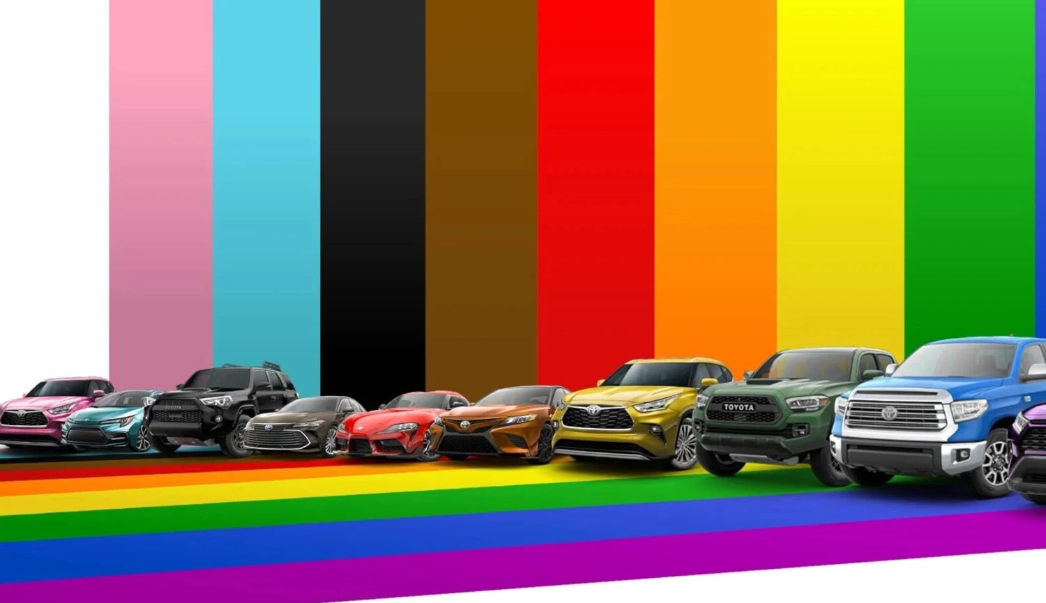 Duhový exit. Toyota je další firmou, která ustupuje od podpory LGBTQ komunity