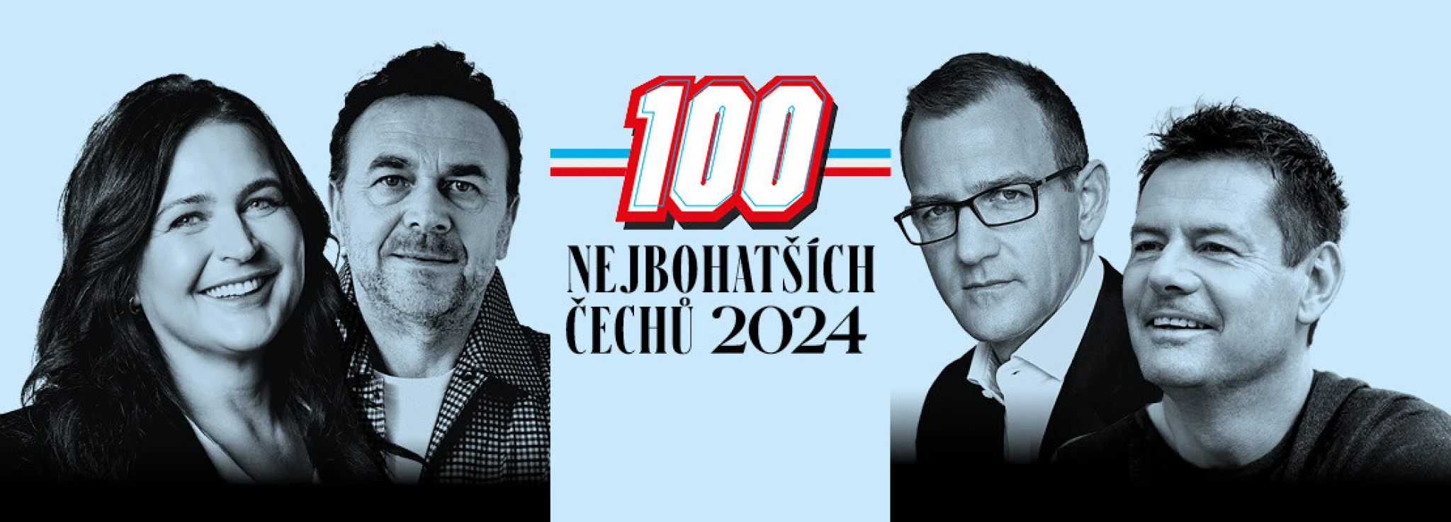 100 nejbohatších Čechů 2024