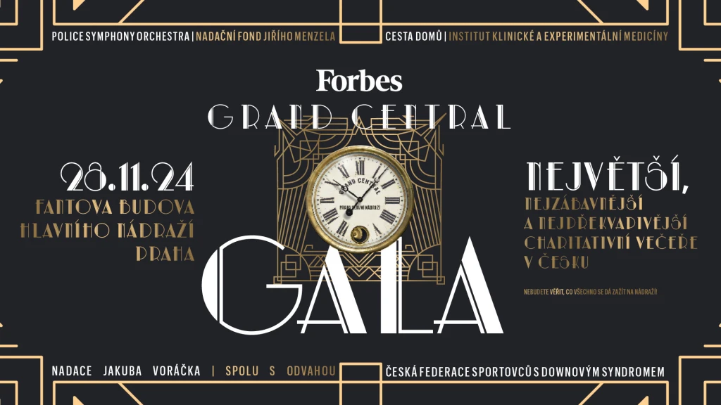 Forbes Grand Central Gala 2024