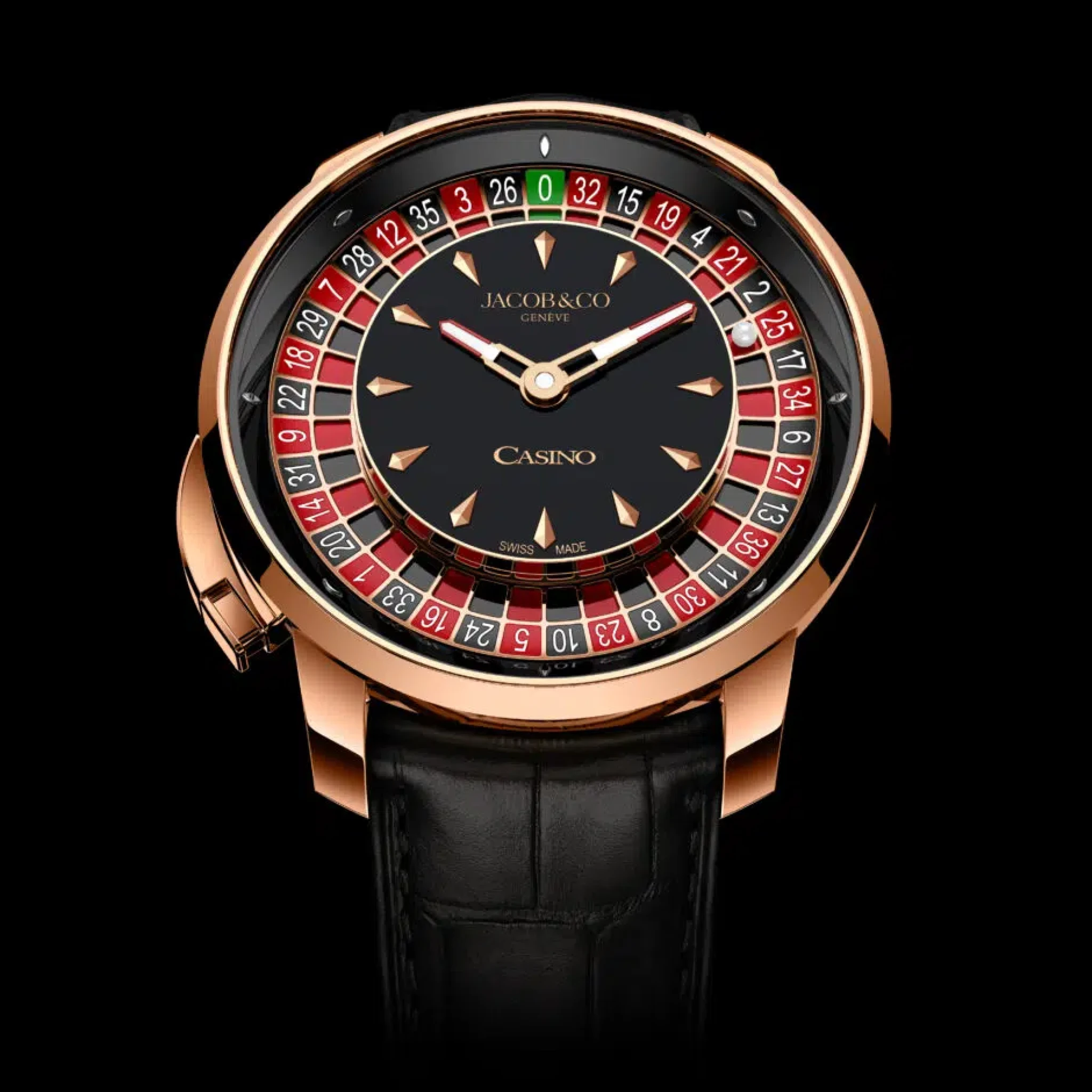 Jacob & Co. Casino Tourbillon