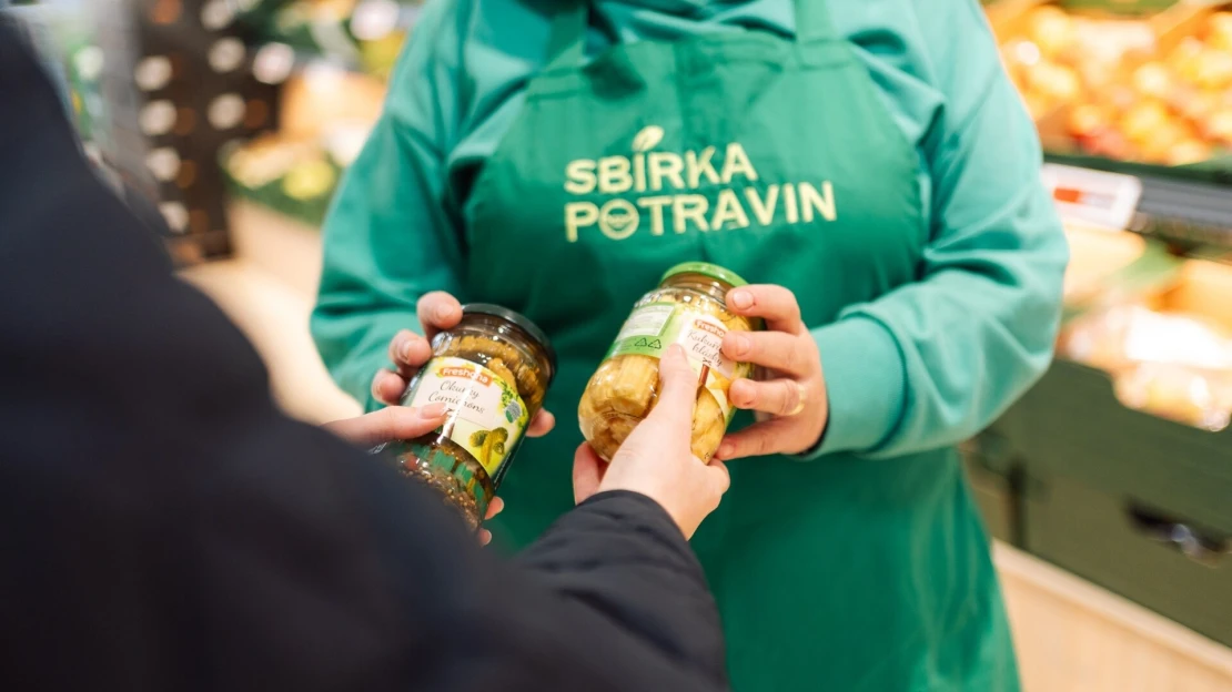 V Česku proběhla podzimní potravinová sbírka. Potřebným poputuje rekordních 640 tun zboží