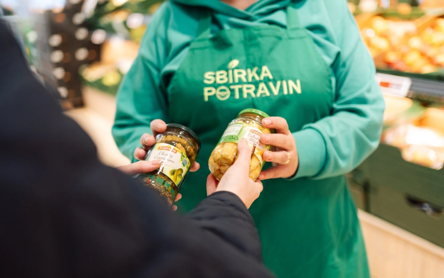 V Česku proběhla podzimní potravinová sbírka. Potřebným poputuje rekordních 640 tun zboží