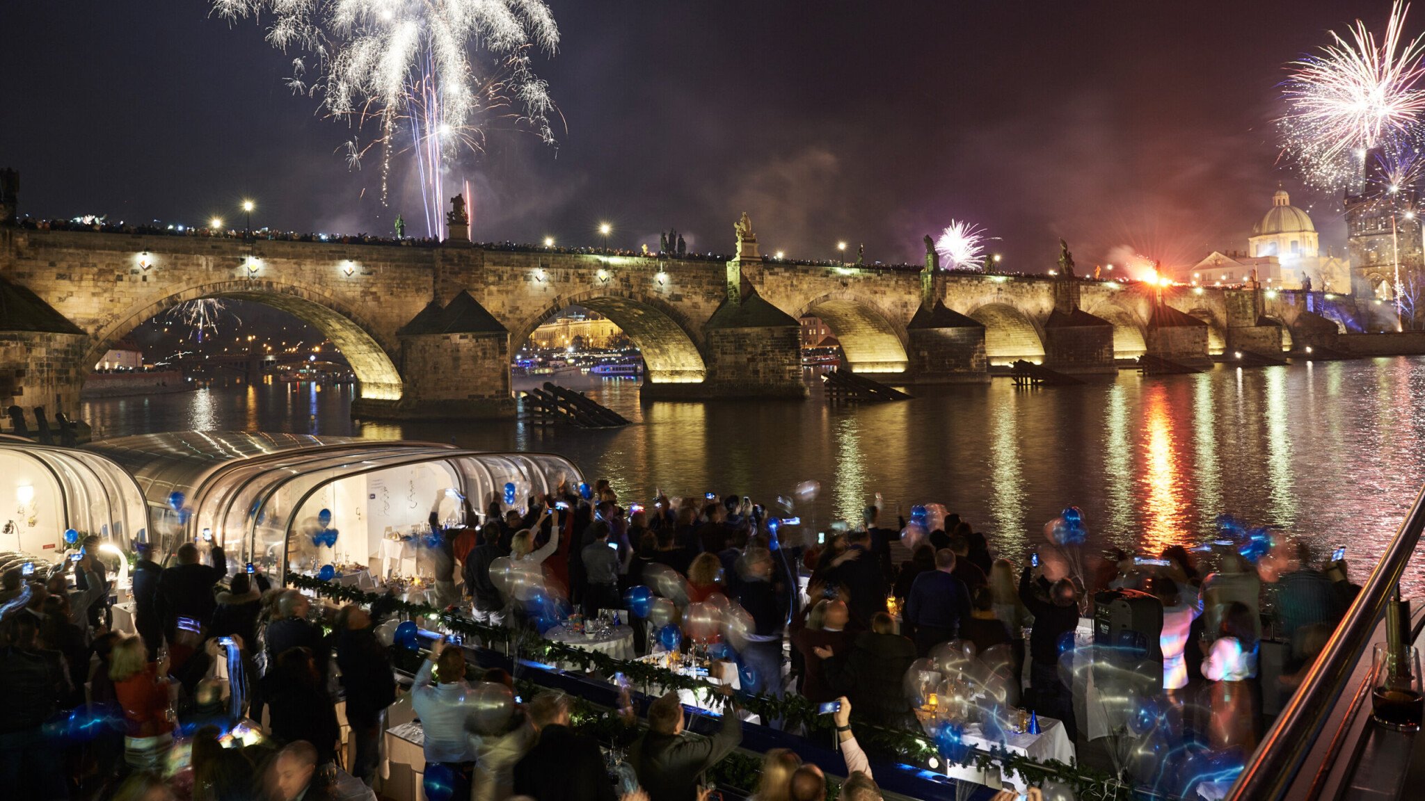 Event v rytmu Vltavy. Lodě Prague Boats dodají vaší akci mimořádnou atmosféru na klíč