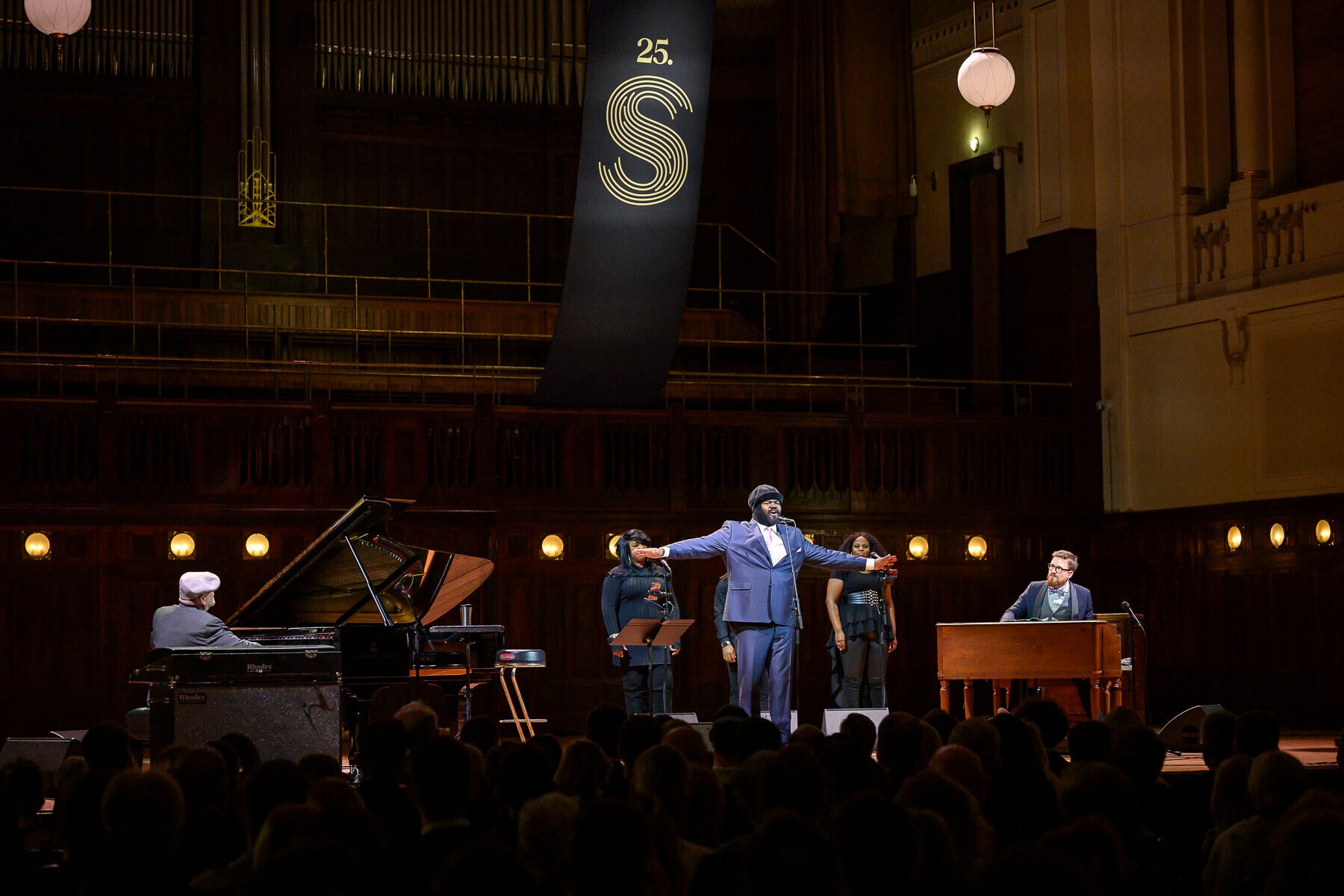 Gregory Porter na Prague Sounds