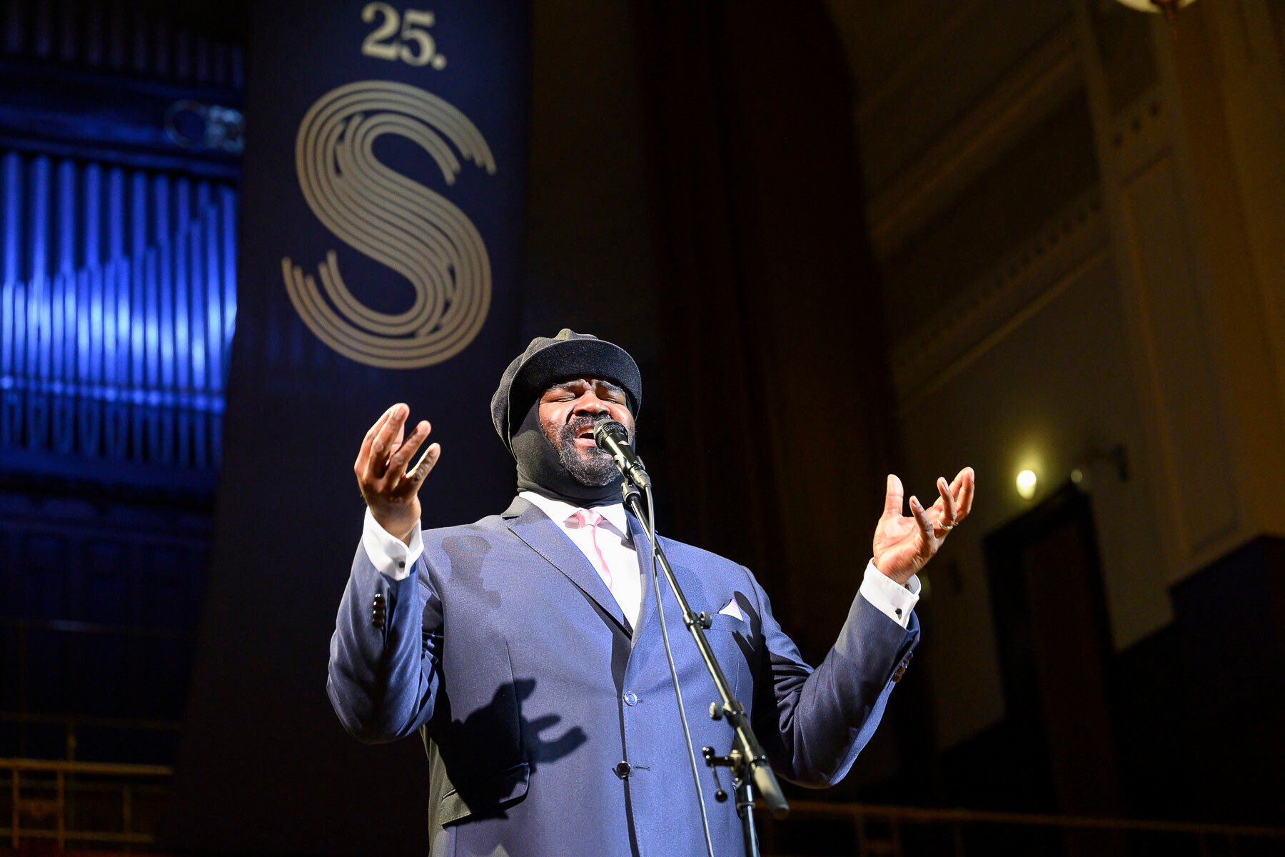 Gregory Porter na Prague Sounds