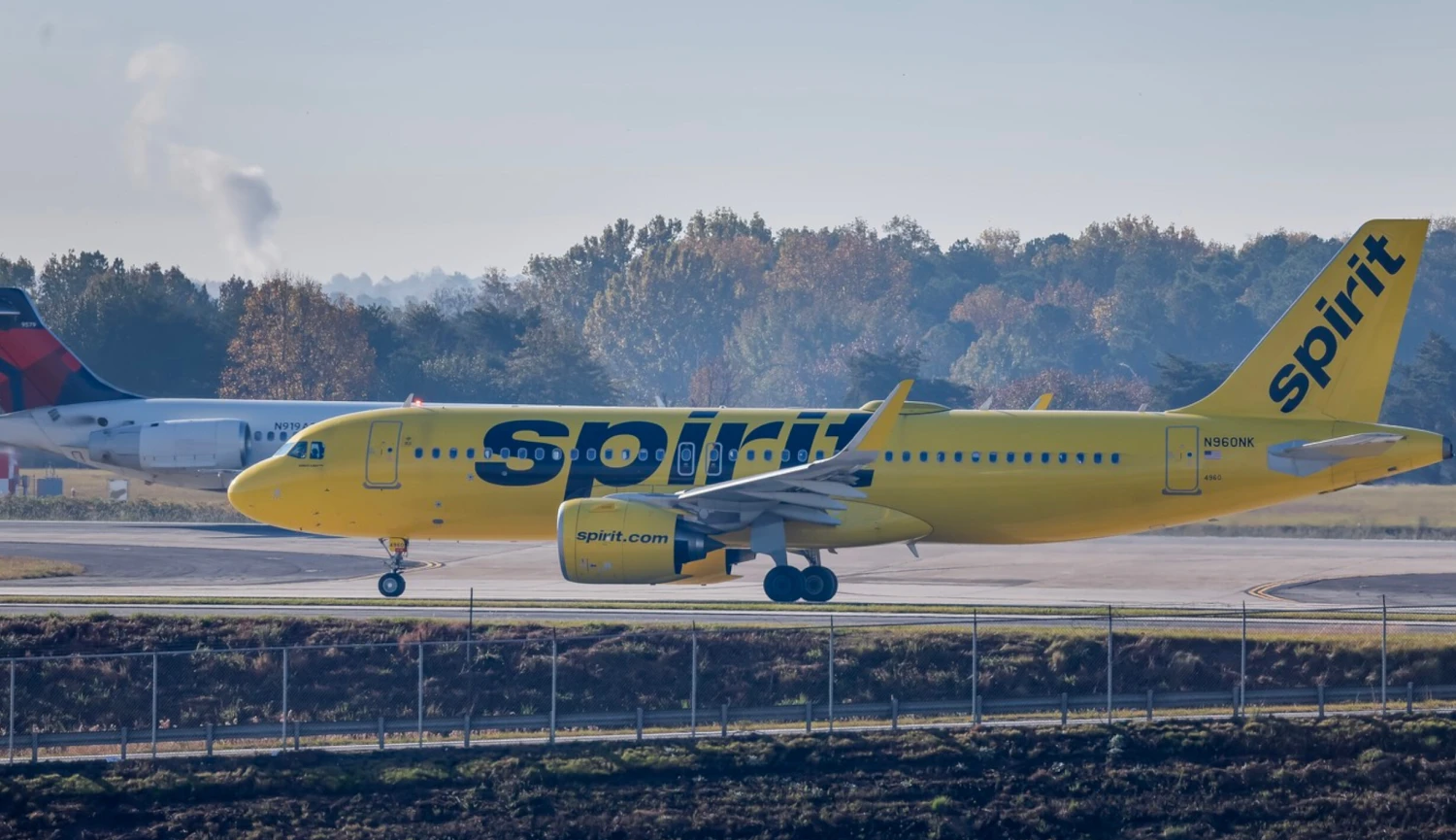 Spirit Airlines pokračují v americké tradici bankrotujících aerolinek