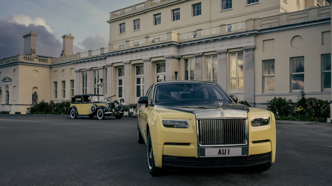 Když se spojí Bond, zlato a Rolls-Royce. Jak vypadá jedinečný Phantom Goldfinger?