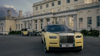 Když se spojí Bond, zlato a&nbsp;Rolls-Royce. Jak vypadá jedinečný Phantom Goldfinger?