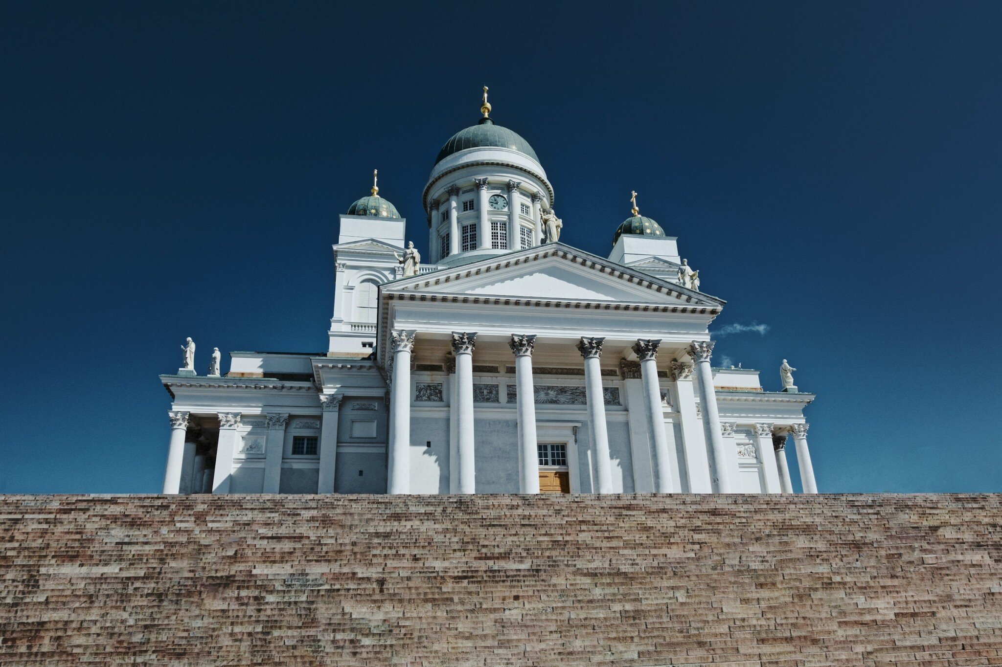 Luteránská katedrála v Helsinkách