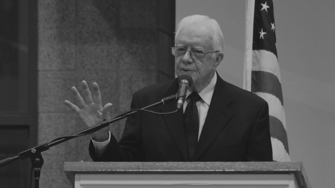 Zemřel bývalý americký prezident Jimmy Carter. Biden vyhlásil smutek