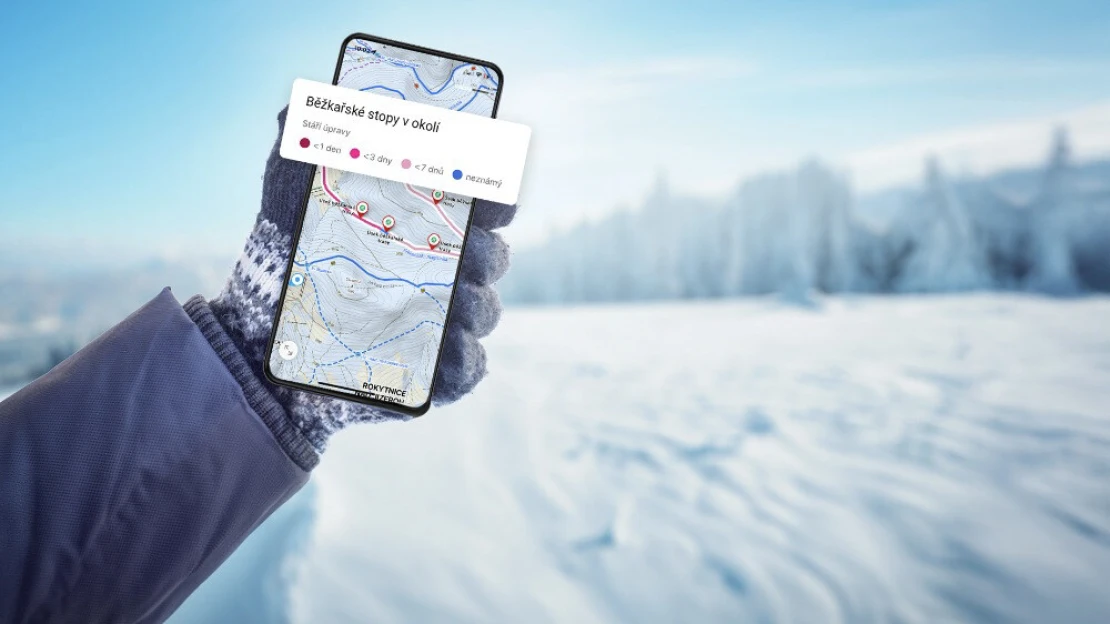 Na běžky s Mapy.cz. Objevte ty nejlepší trasy i místa, která stojí za vidění