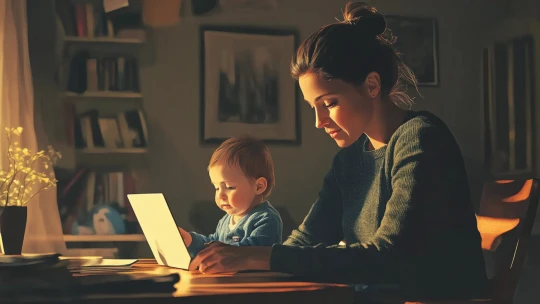 Češky na mateřské chtějí pracovat, ale nemohou. Stát se tím připravuje o&nbsp;miliardy