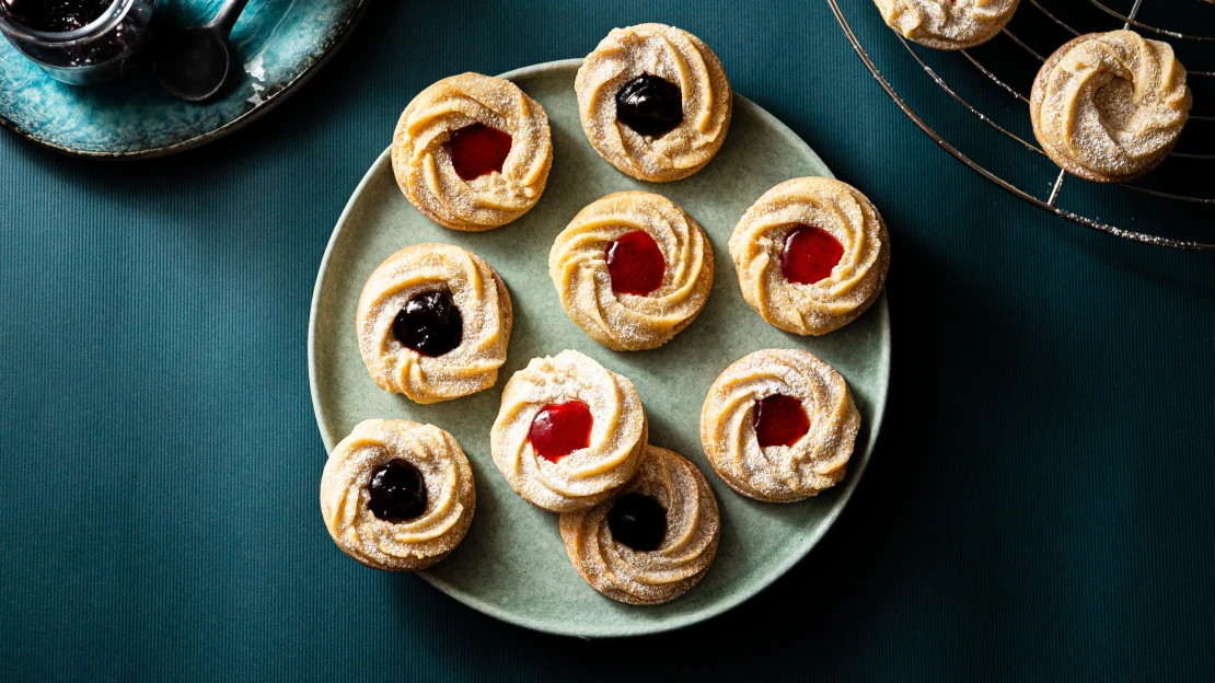 Když se linecké potká s třenými věnečky. Oprašte recept na lahodné margaretky